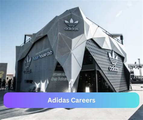 adidas career portal.